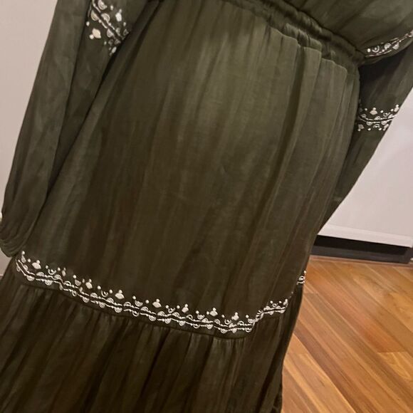 Dolan Anthropologie Elise dress size large NWT - Picture 12 of 16